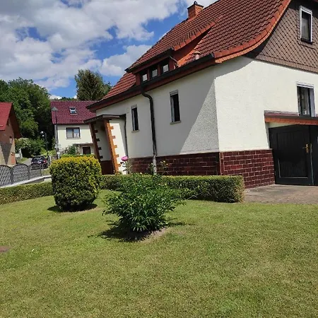 Ferienwohnung Im Werratal Herrenbreitungen Eksteriør billede